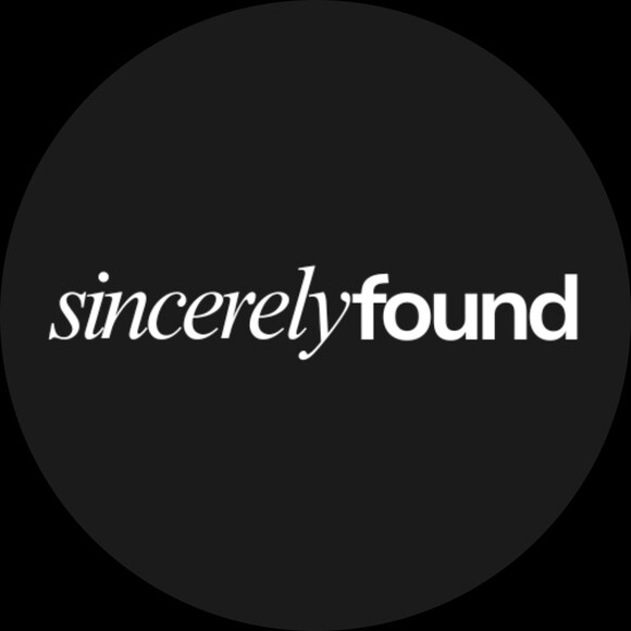sincerelyfound